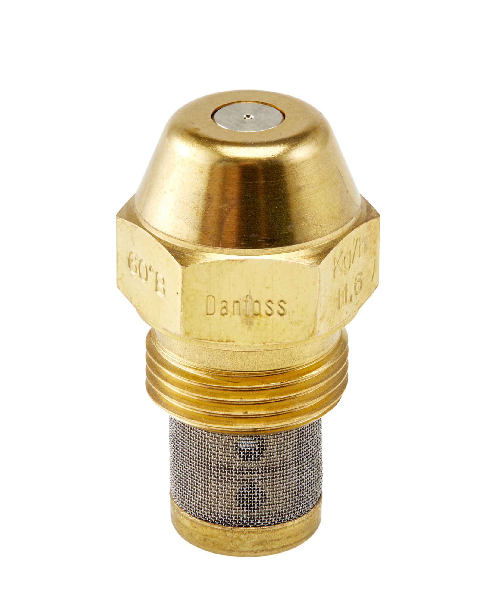 Danfoss OD S Brülör Memesi — Dolu Koni