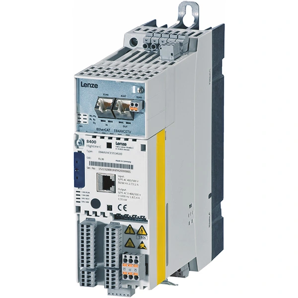 Lenze 8400 HighLine İnverter Serisi