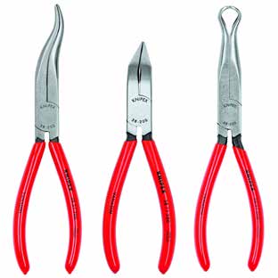 KNIPEX 9K 00 80 12 US Üçlü Mekanikçi Pense Seti