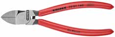 KNIPEX 74 01 200 Kuvvetli Yan Keski