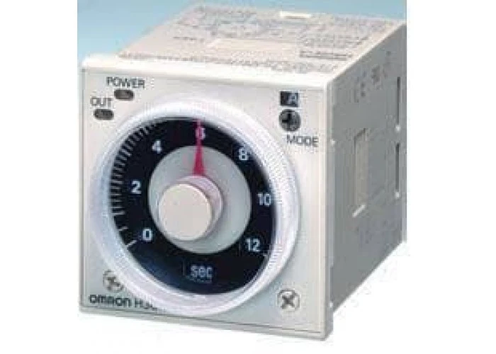 Omron H3CR-A AC24-48 Zaman Rölesi