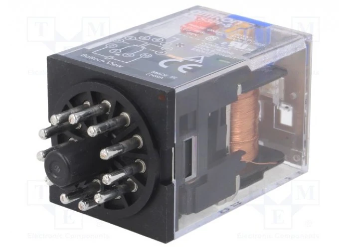 Omron MKS3PI-5 DC24 Ara Röle