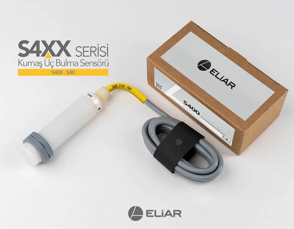 Eliar S400 Kumaş Uç Bulma Sensörü