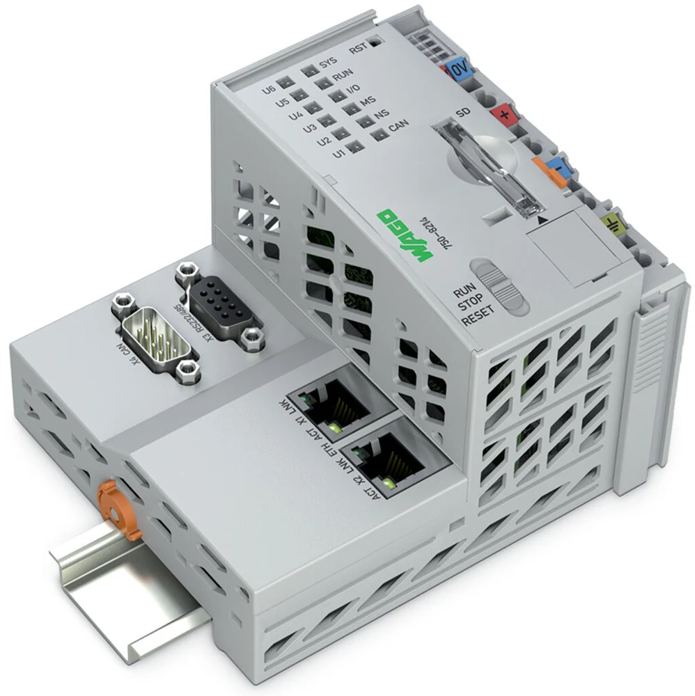 WAGO 750-8214 PFC200 PLC Kontrolör
