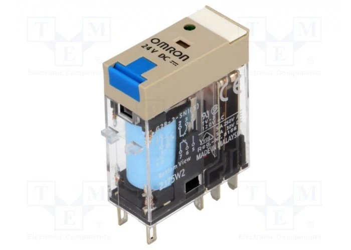 Omron G2R-2-SNI 24VDC (S) Ara Röle