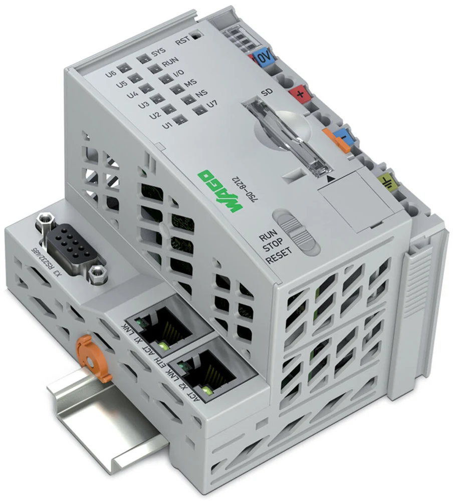 WAGO 750-8212 PFC200 PLC Kontrolör