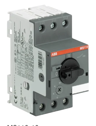 ABB MS116-0.63 0.40–0.63 A Motor Koruma Şalteri