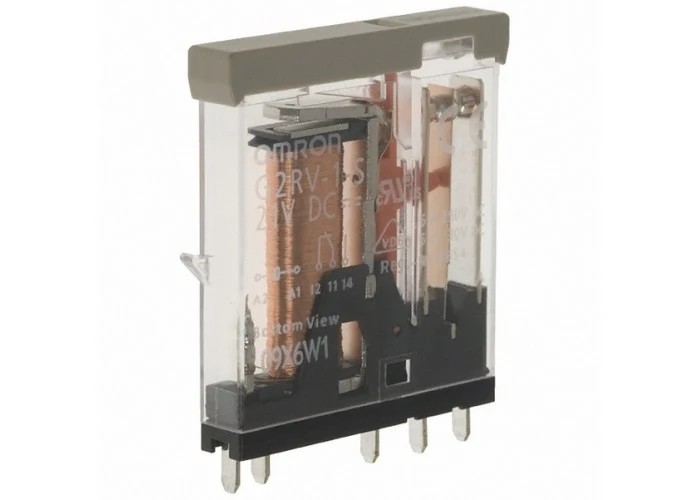 Omron G2RV-1-S DC21 Ara Röle