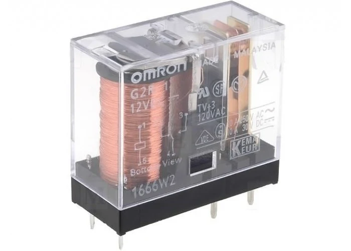 Omron G2R-1 AC230 Ara Röle