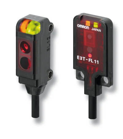 Omron E3T-FL14 2M Fotosel Sensör