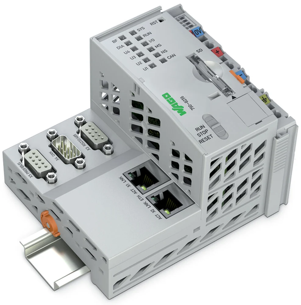 WAGO 750-8216 PFC200 PLC Kontrolör
