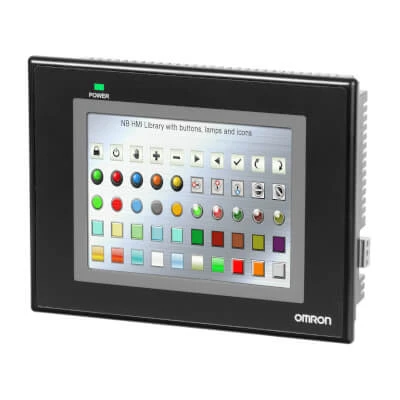 Omron NB5Q 5,6 inç HMI Operatör Paneli