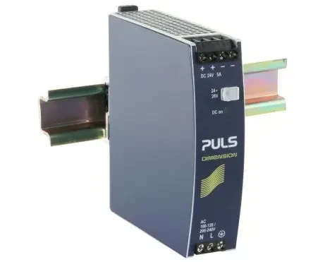 PULS CS5.241 24 V 5 A DIN Ray Güç Kaynağı