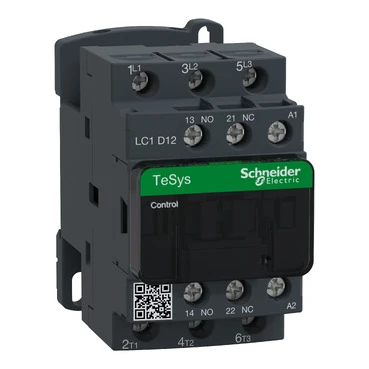 Schneider TeSys D 12 A Kontaktör