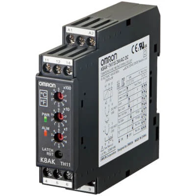 Omron K8AK-TH12S 100-240VAC Kontrol Rölesi