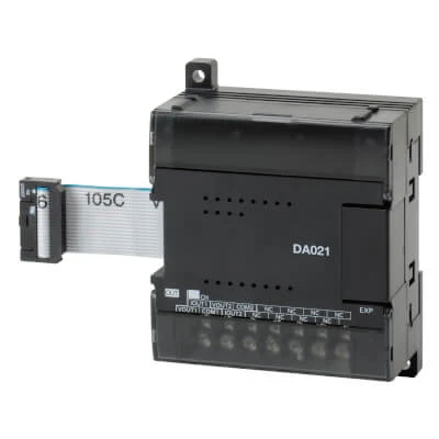 Omron CP1W-DA021 Analog Giriş/Çıkış Modülü