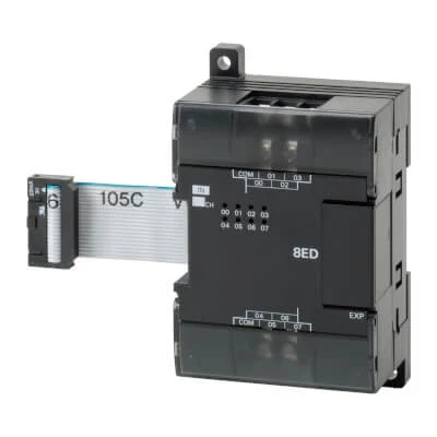 Omron CP1W-8ER Dijital Giriş/Çıkış Modülü
