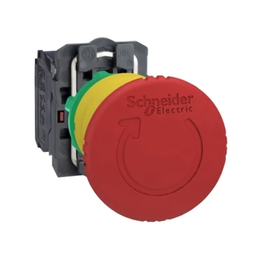 Schneider XB5AS8445 Acil Stop Butonu
