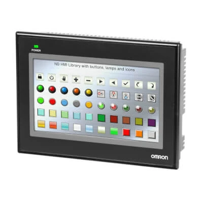 Omron NB7W 7 inç HMI Operatör Paneli