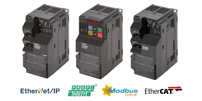 Omron M1 3.7 kW İnverter 3G3M1-AB037-ECT