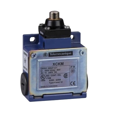 Telemecanique Sensors XCKM110 Metal Pimli Limit Siviç