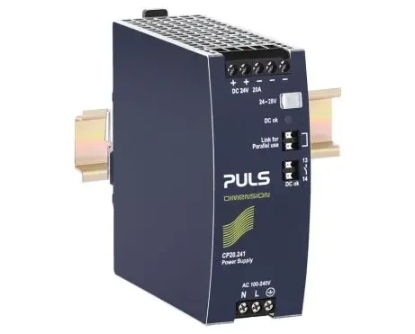 PULS CP20.241 24 V 20 A DIN Ray Güç Kaynağı
