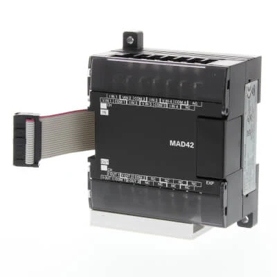 Omron CP1W-MAD42 Analog Giriş/Çıkış Modülü