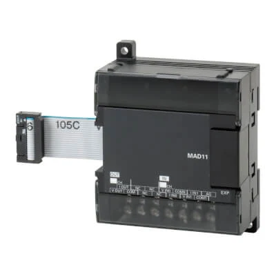 Omron CP1W-MAD11 Analog Giriş/Çıkış Modülü