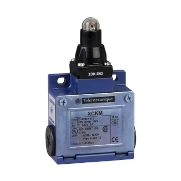 Telemecanique Sensors XCKM102 Metal Çelik Makaralı Pimli Limit Siviç