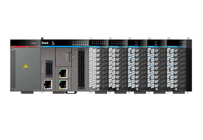 INVT AX72-C-1608N ST Destekli PLC