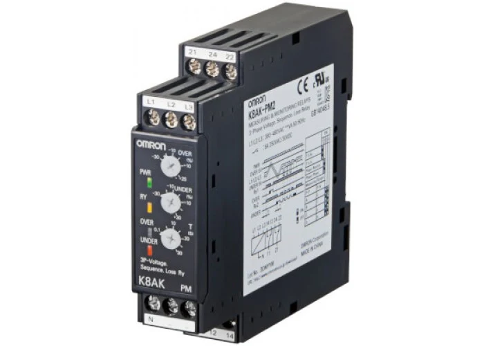 Omron K8AK-PM2 Kontrol Rölesi