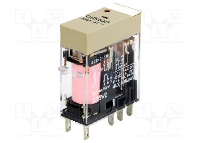 Omron G2R-2-SN 230VAC (S) Ara Röle