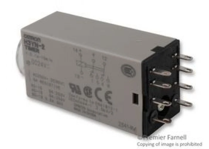 Omron H3YN-2 DC24 Zaman Rölesi