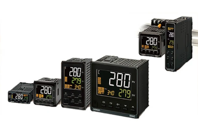 Omron E5CC-RX3A5M-000 PID Sıcaklık Kontrol Cihazı