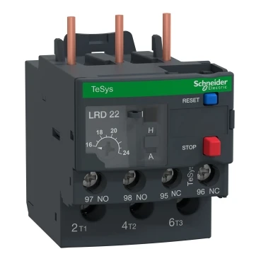 Schneider TeSys D 16–24 A Termik Röle