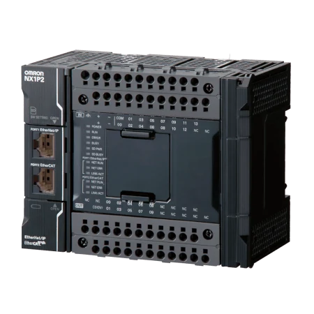 Omron NX1P2-1040DT PLC