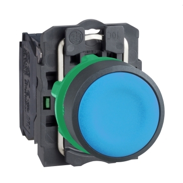 Schneider Electric XB5AA61 Harmony Mavi Buton