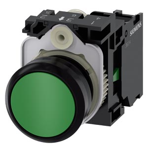 Siemens 3SU1100-0AB40-1BA0 SIRIUS ACT Yeşil Buton