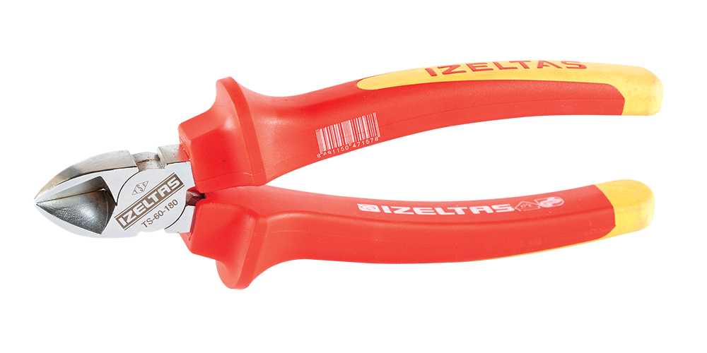 İzeltaş 3700 16 6140 140 mm 1000V İzoleli Yan Keski