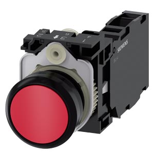 Siemens 3SU1100-0AB20-1FA0 SIRIUS ACT Kırmızı Buton