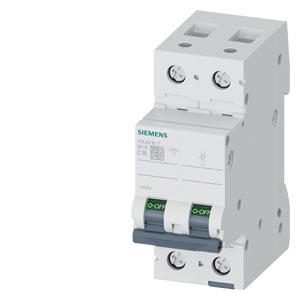 Siemens 5SL6210-7 2 Kutuplu C10 Otomatik Sigorta