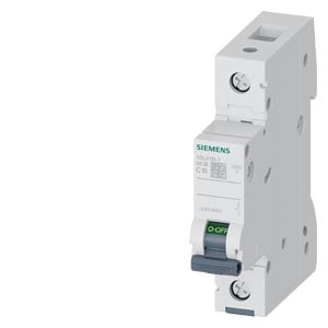 Siemens 5SL6106-7 1 Kutuplu C6 Otomatik Sigorta