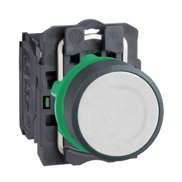 Schneider Electric XB5AA11 Harmony Beyaz Buton