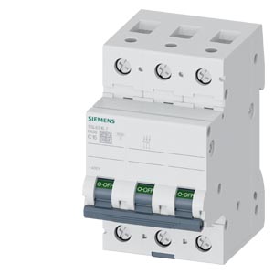 Siemens 5SL6310-7 3 Kutuplu C10 Otomatik Sigorta