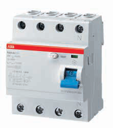 ABB F204 A-40/0.3 4P 40A 300mA Kaçak Akım Rölesi