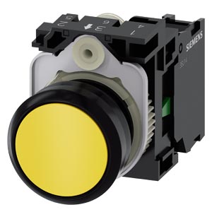 Siemens 3SU1100-0AB30-1BA0 SIRIUS ACT Sarı Buton