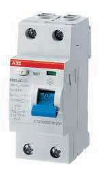 ABB F202 A-63/0.03 2P 63A 30mA Kaçak Akım Rölesi