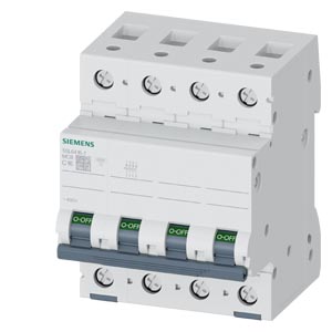 Siemens 5SL6432-7 4 Kutuplu C32 Otomatik Sigorta