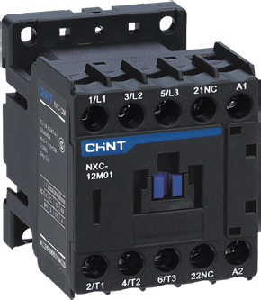 CHINT NXC-06M10/Z DC 24V 6A Mini Kontaktör