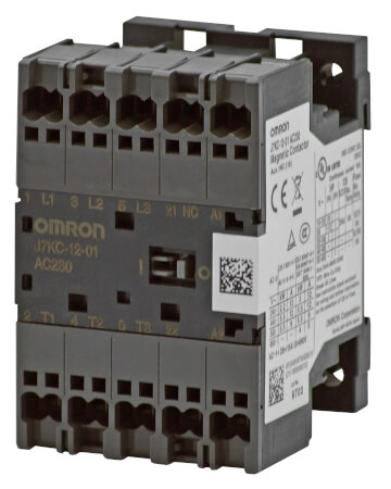 Omron J7KC-12-01 DC24 Manyetik Kontaktör